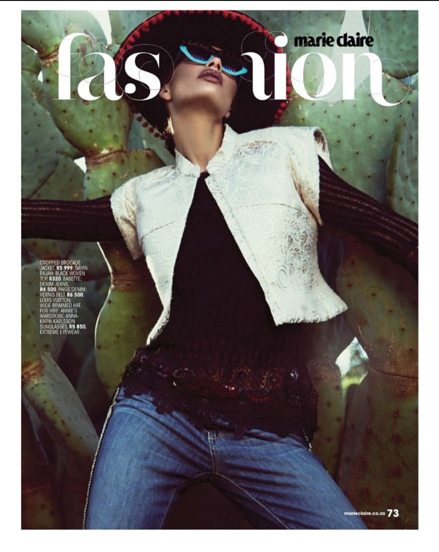 Marie Claire Cactus