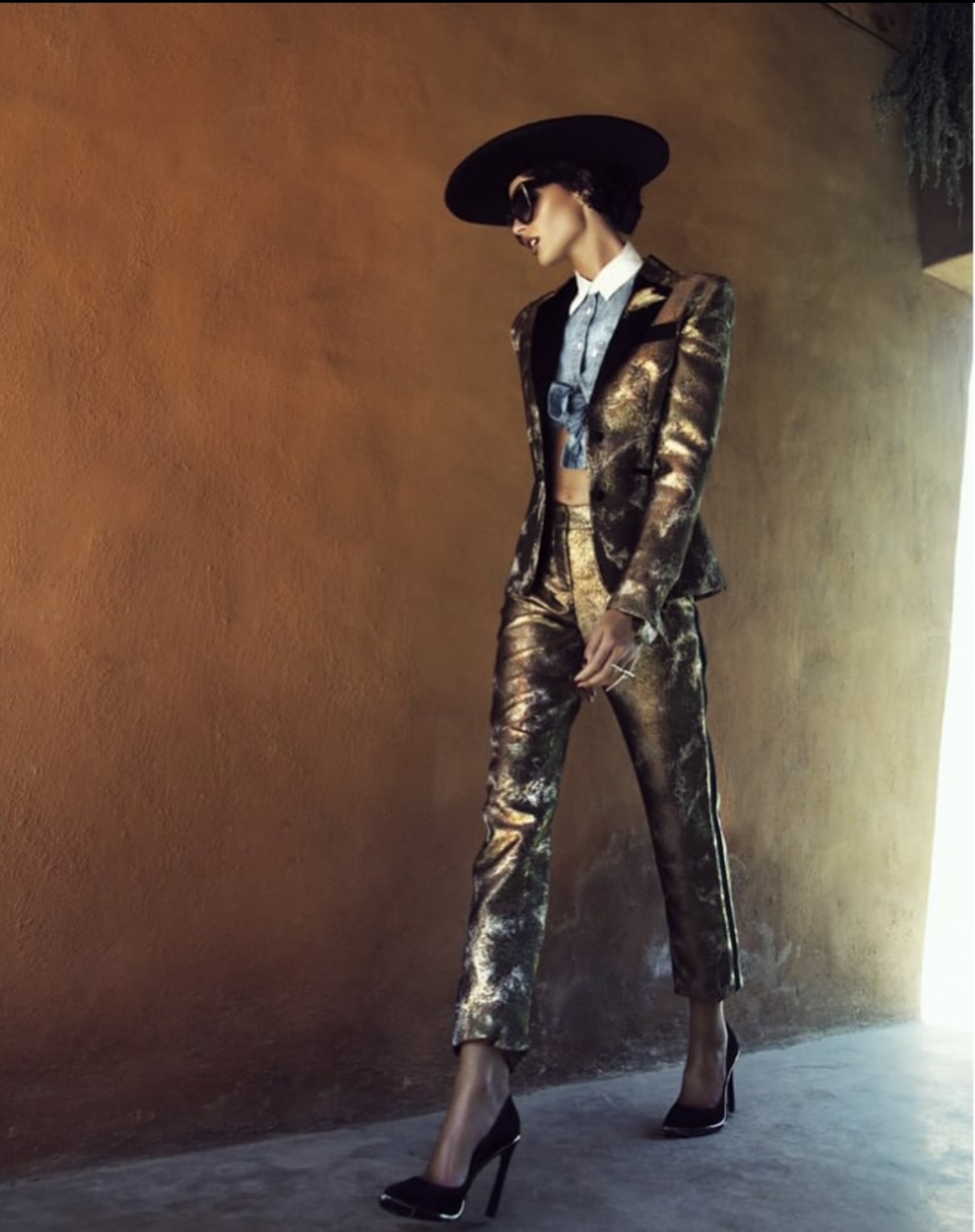 Marie Claire Gold