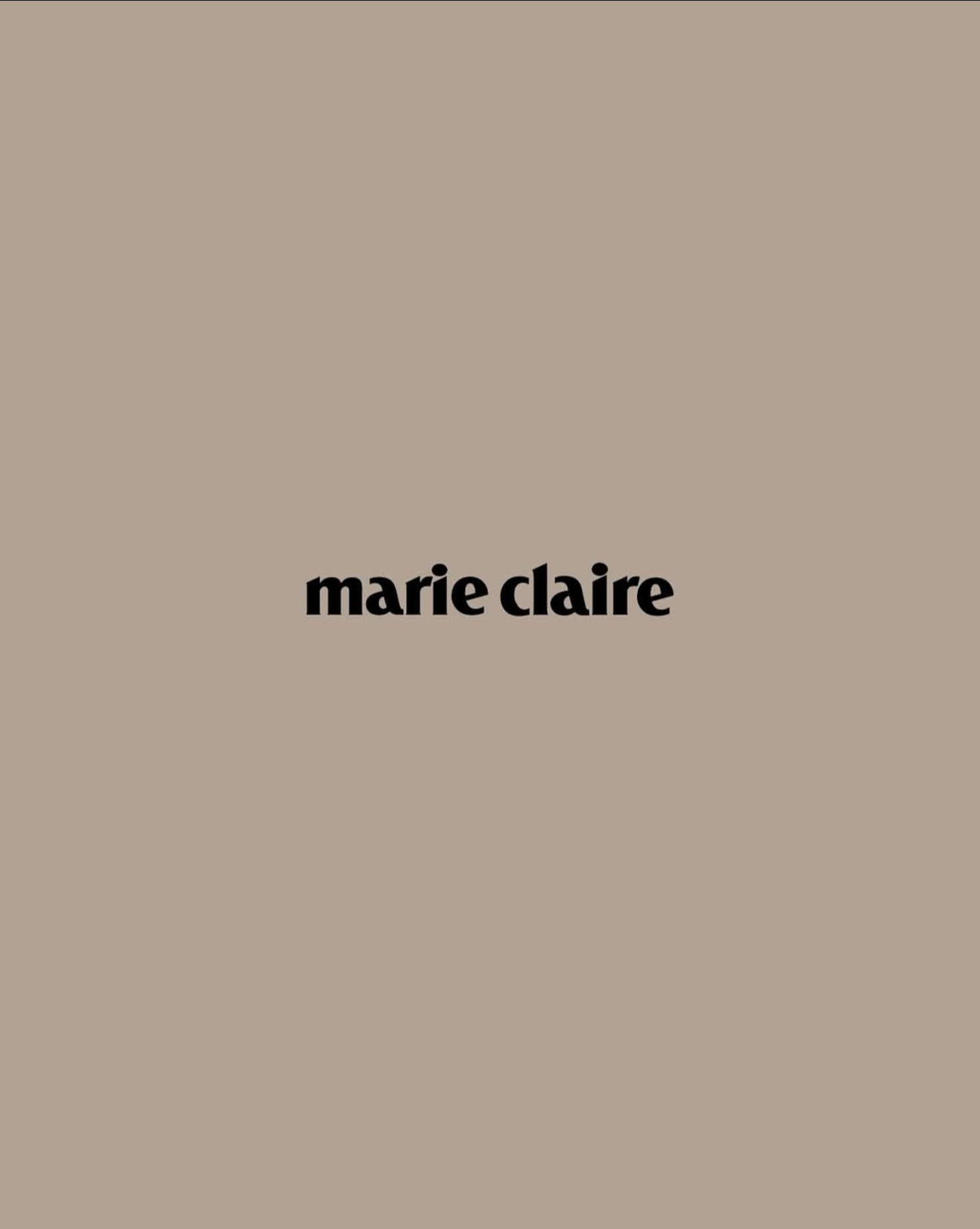 Marie Claire Logo