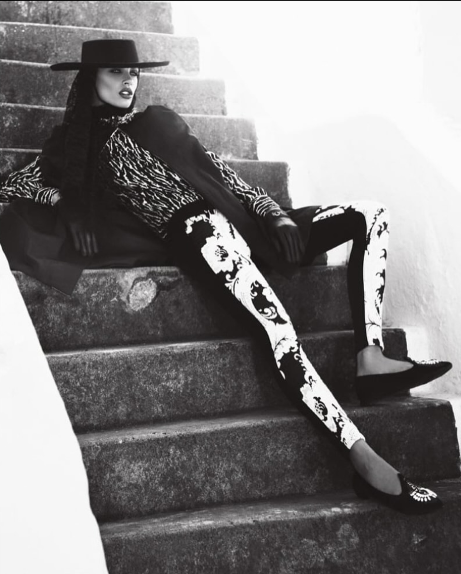 Marie Claire Stairs